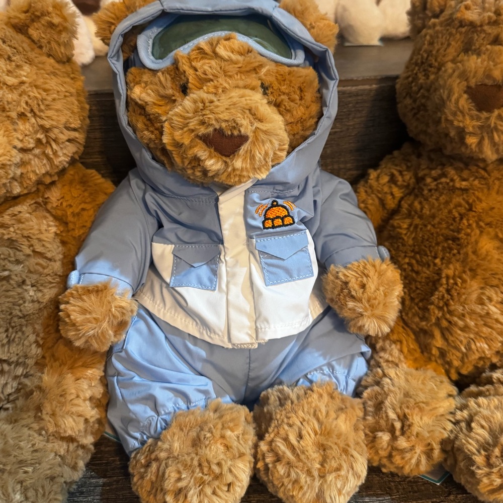 NWT Jellycat Bartholomew ‘Snow Suit’ RETIRED